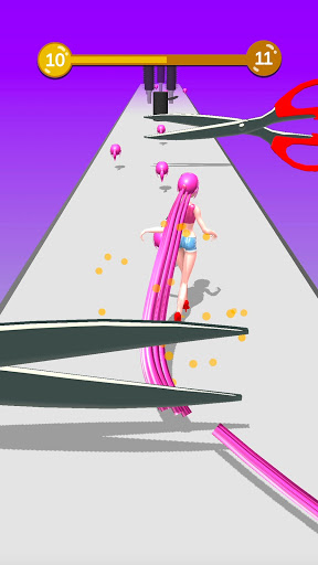 Hair Rush screenshot