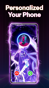 Color Call Screen screenshot