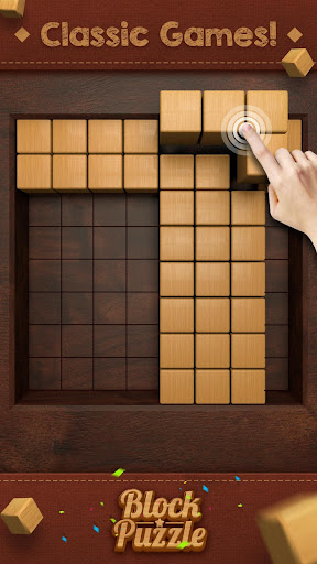 Wood Block screenshot