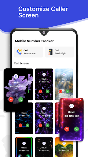 Mobile Number Tracker screenshot