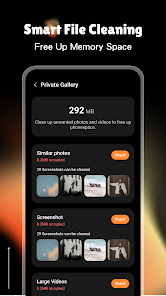 Hidden Gallery screenshot