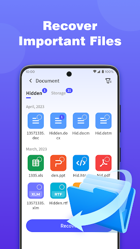 File Recovery Plus screenshot