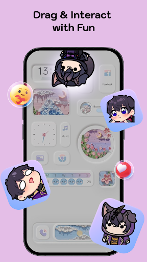 Oh My Shimeji screenshot