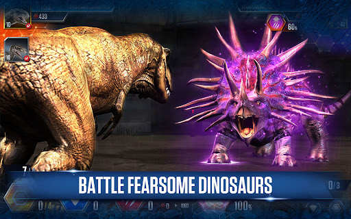 Jurassic World: The Game screenshot