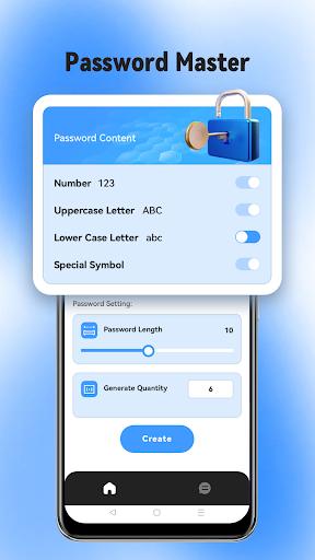Password Master screenshot