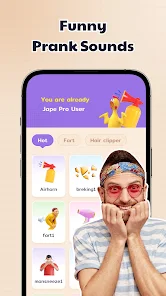 Japevox screenshot