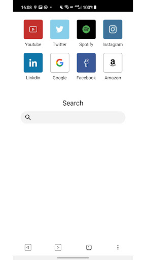 Supp Browser screenshot