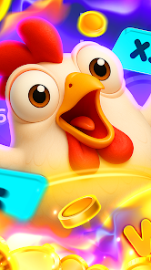 Lucky Chicken Dash screenshot