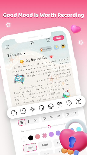 Diary Pro screenshot