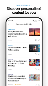 NZ Herald News screenshot
