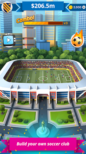 Tip Tap Soccer screenshot