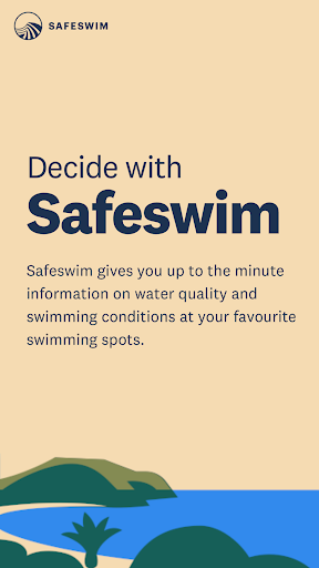 Safeswim screenshot