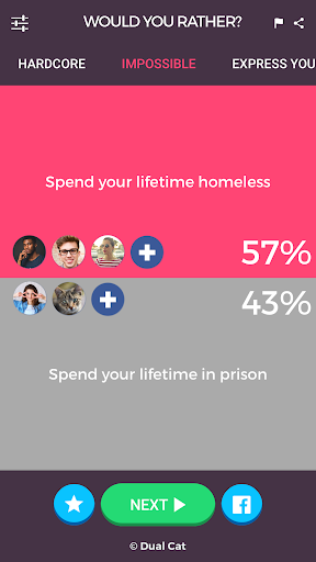 Would You Rather screenshot