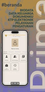 Identitas Kependudukan Digital screenshot
