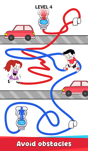 Toilet Rush Race screenshot
