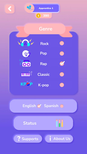 Heardle screenshot