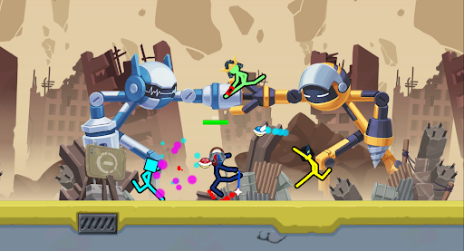 Supreme Duelist Stickman screenshot