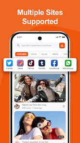 Music and Video Downloader screenshot