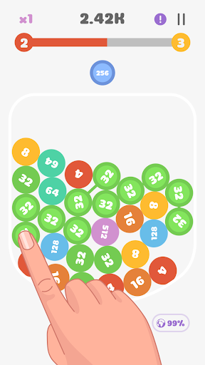 Gravity Pops! screenshot