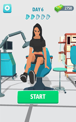 Foot Clinic screenshot