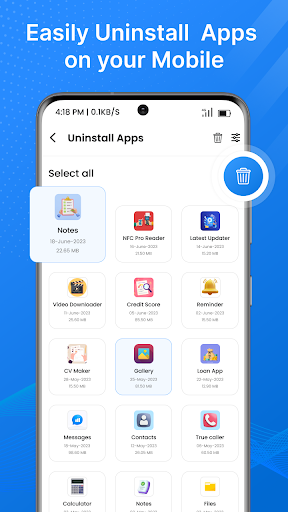 Software Update screenshot