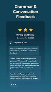 Jumpspeak screenshot