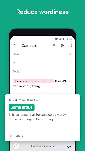 Grammarly Keyboard screenshot