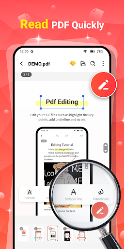 PDF Viewer screenshot