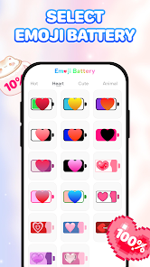 Emoji Battery screenshot