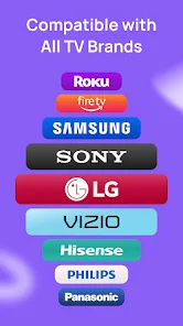 Universal Smart TV Remote Ctrl screenshot