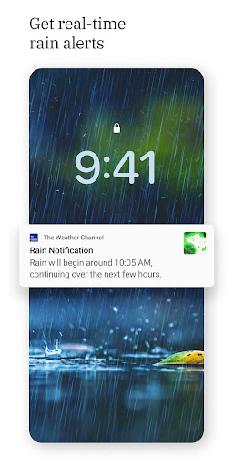 The Weather Channel screenshot