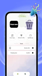 Quickly Cleaning screenshot