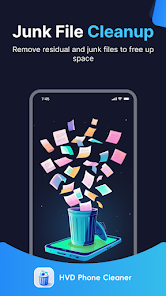 HVD Phone Cleaner screenshot