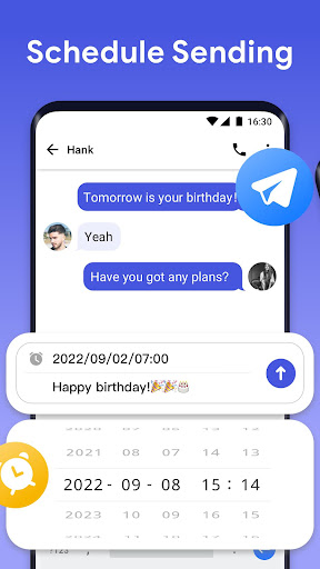 Messenger screenshot