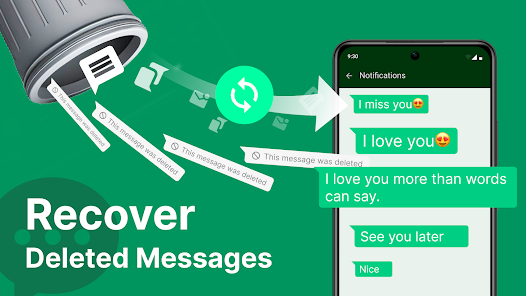 GC Recover Deleted Messages screenshot