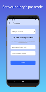 MyDiary screenshot