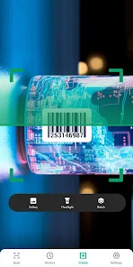 Easy QR Code Scanner screenshot