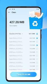 Safe Cleaning screenshot