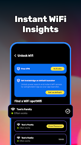 Wifi Password Show screenshot