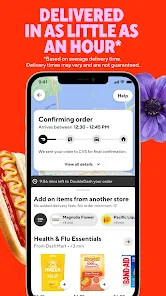 DoorDash screenshot