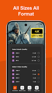 Music and Video Downloader screenshot