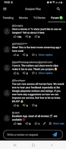 Goojara Plus screenshot