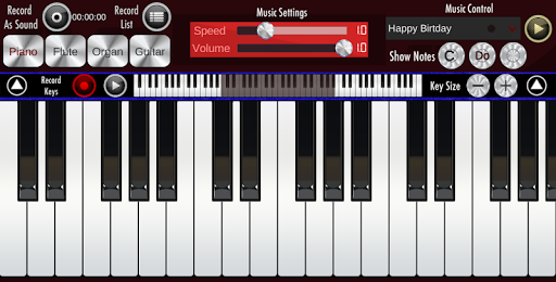 Real Piano screenshot