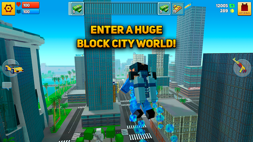 Block City Wars + skins export screenshot