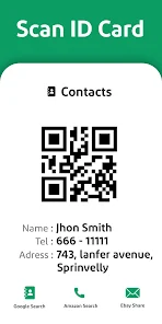 Easy QR Code Scanner screenshot