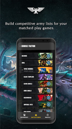 Warhammer 40,000 screenshot