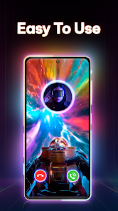 Color Call Screen screenshot