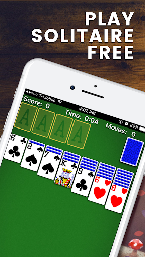 Solitaire screenshot