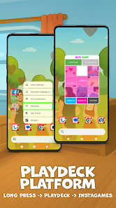 Flirt Adventure Launcher Plus screenshot