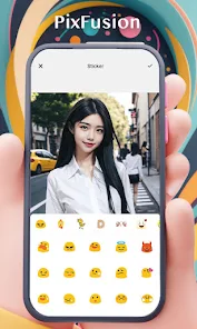 PixFusion screenshot